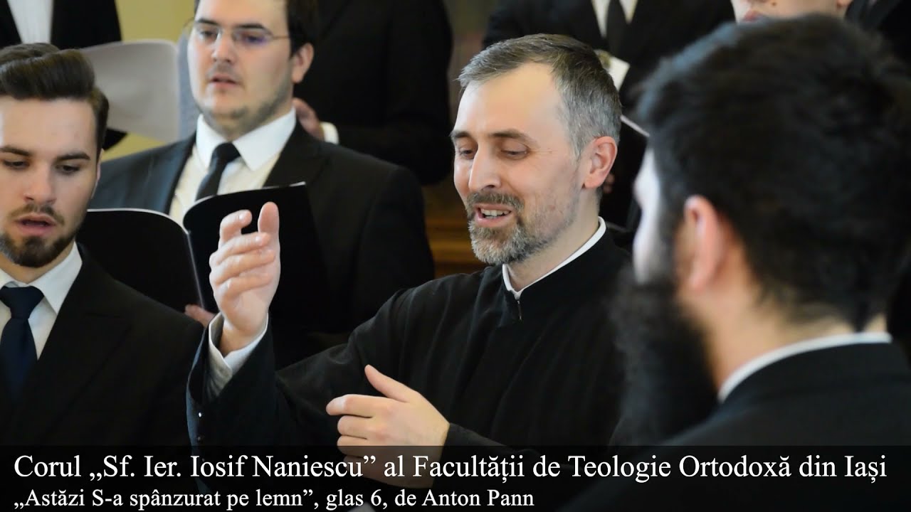 „Astăzi S-a spânzurat pe lemn”, glas 6, de Anton Pann