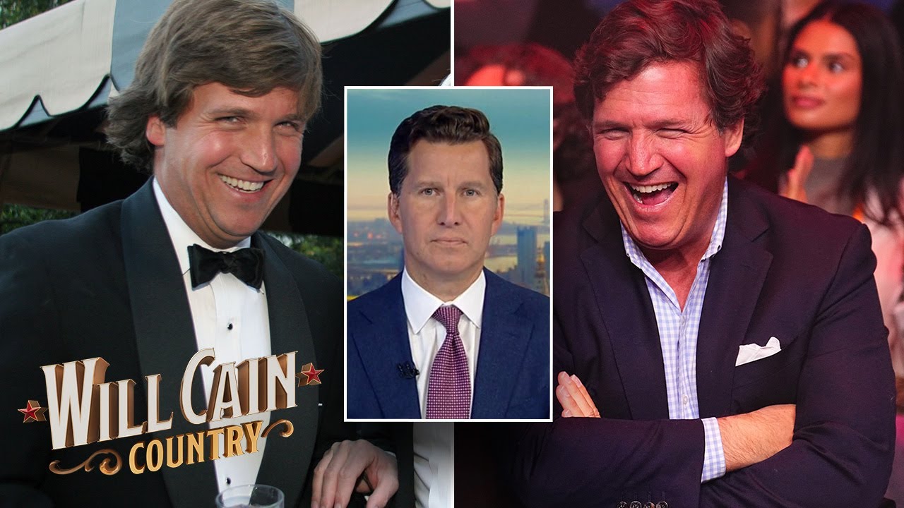 Tucker Carlson: The moment I changed | Will Cain Podcast