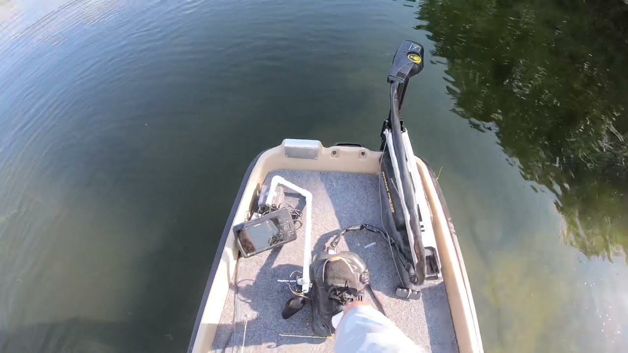 Pelican Intruder 12 stability test (and fishing)