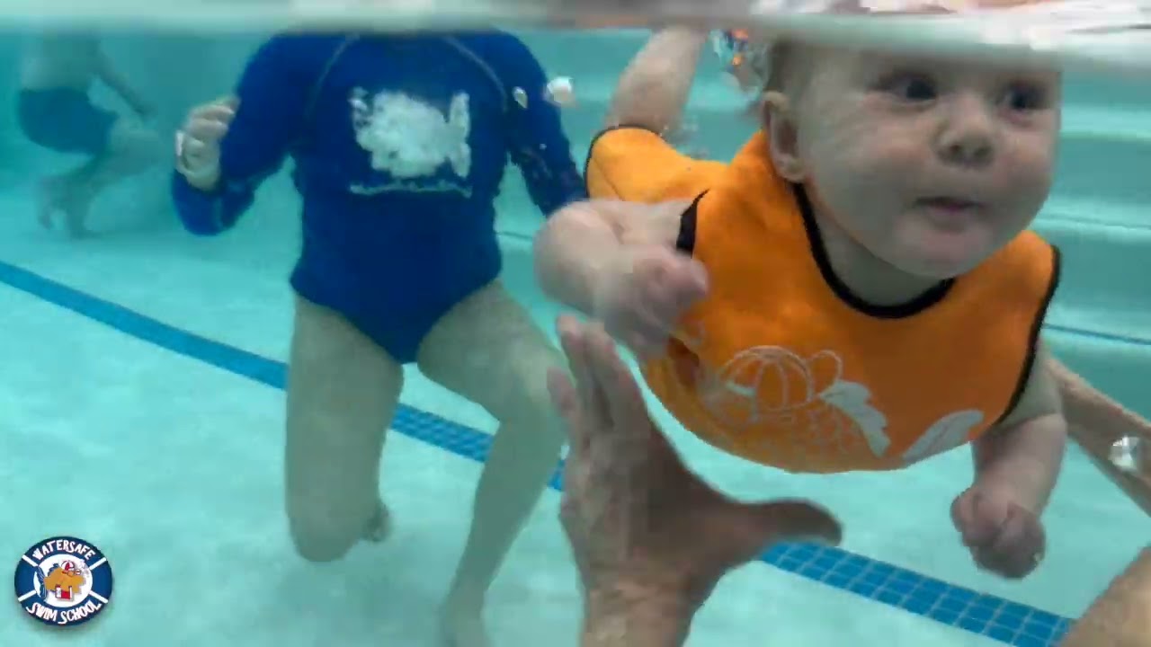 Baby Asta Swims @ Watersafe Swim School, 2-3-25