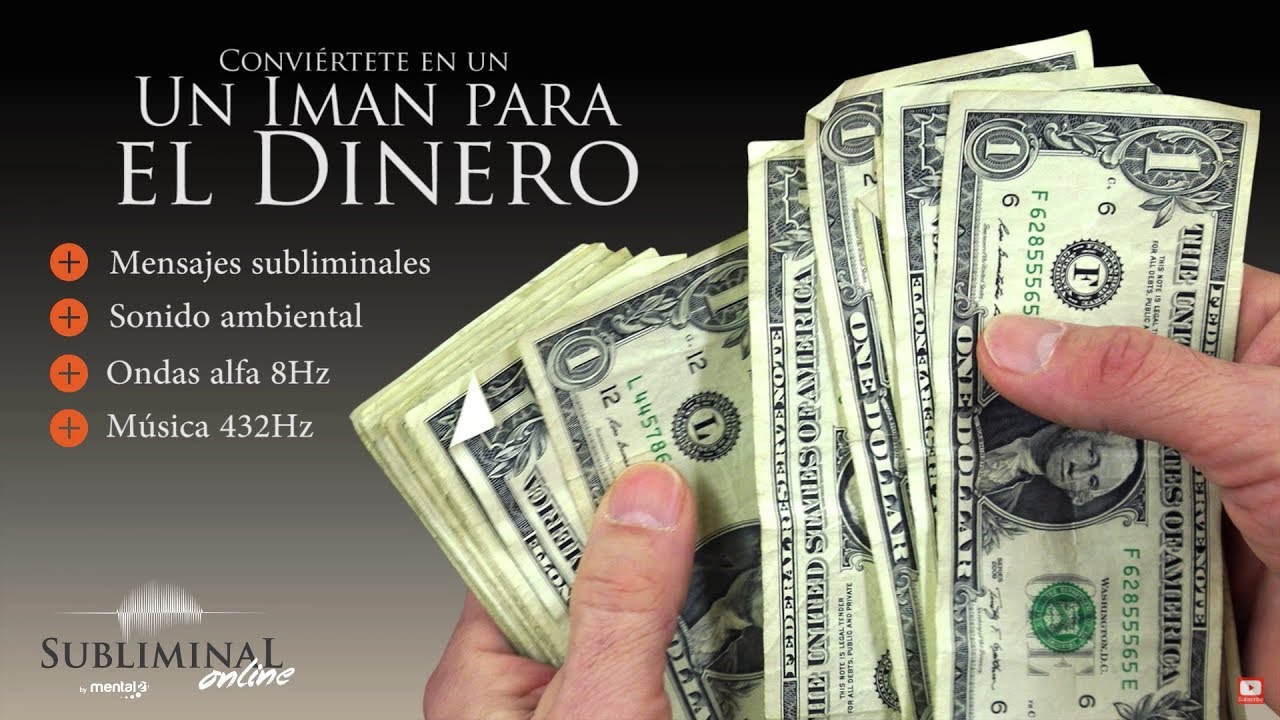 ¡ATENCIÓN! Audio subliminal extremadamente poderoso. Atrae dinero a tu vida.