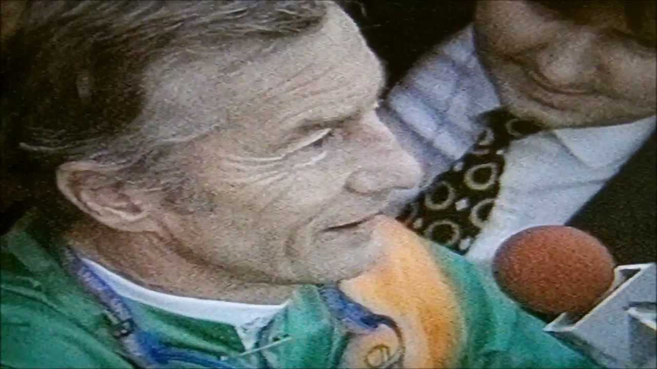 Lester Piggott interview after win on Royal Academy.