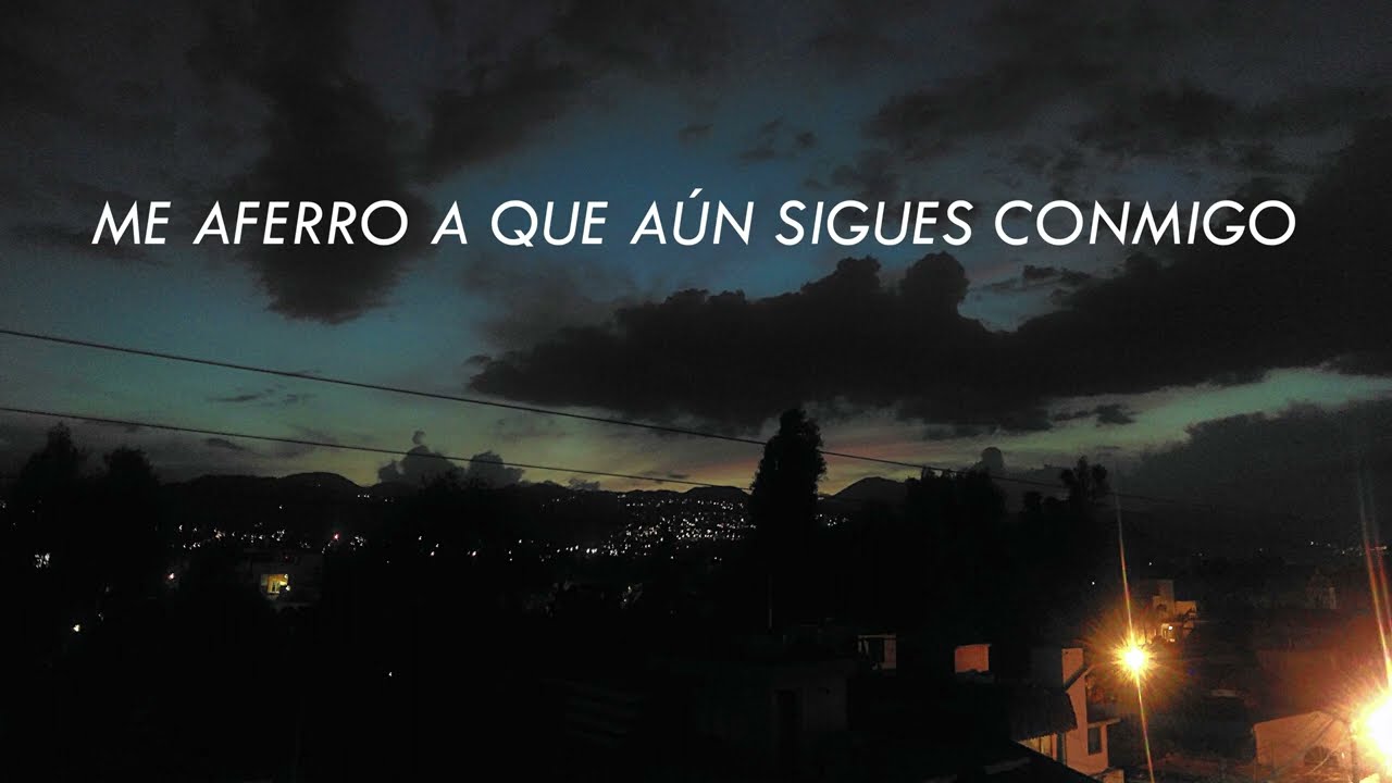 Si has perdido a alguien, esta canción te llegará (Daron Logar - Ya no estás más)