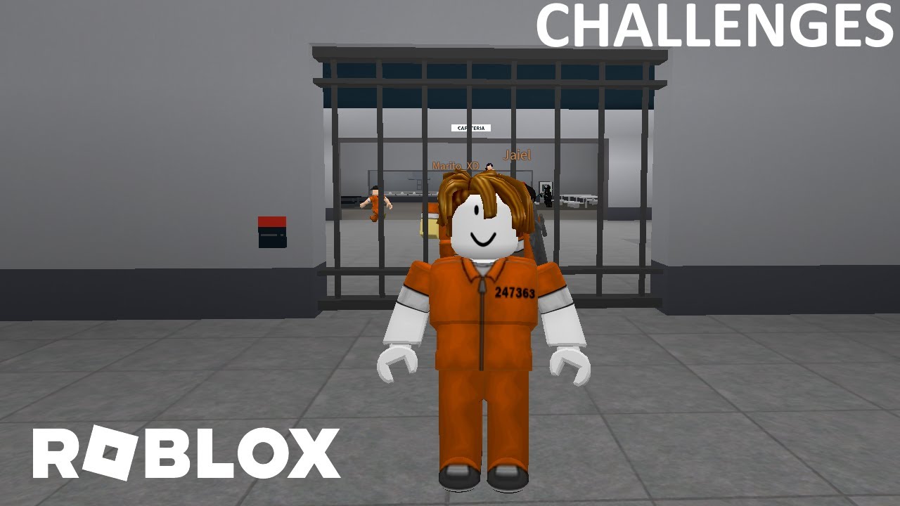 Выполнение заданий тюремной жизни (Roblox)