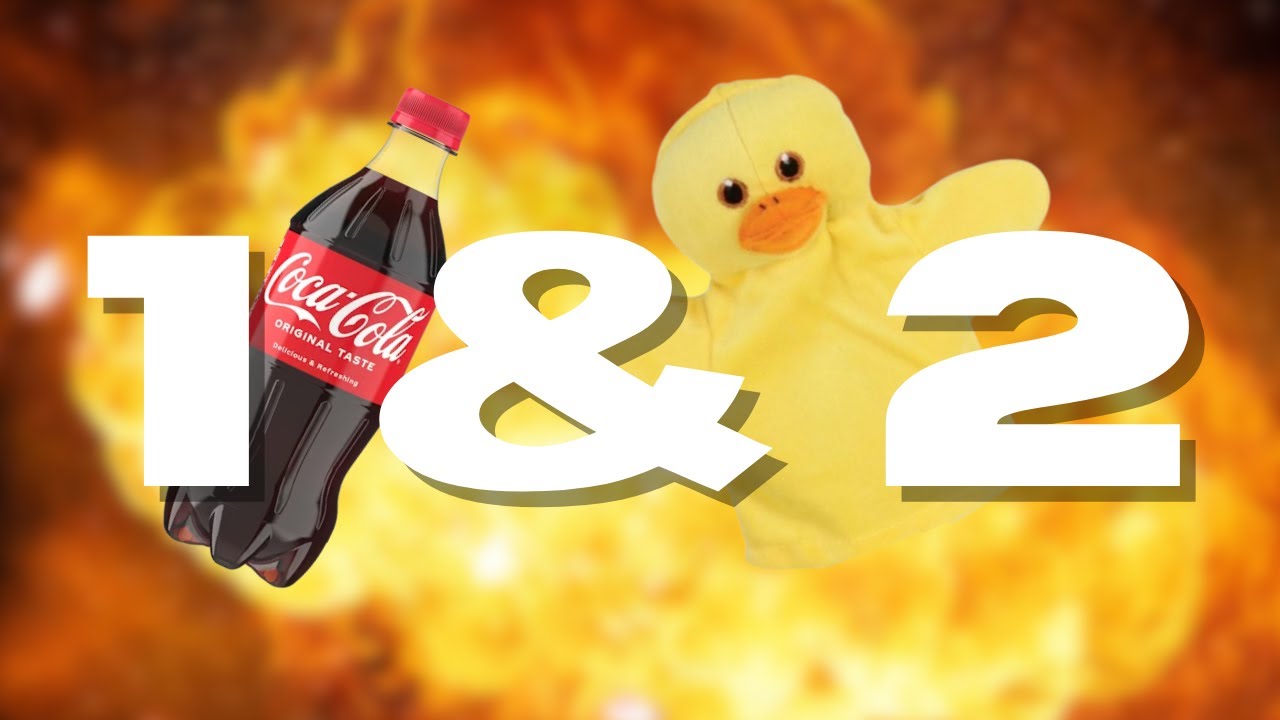 DON'T BRING A DRINK TO A DUCK FIGHT - PARTS I & II