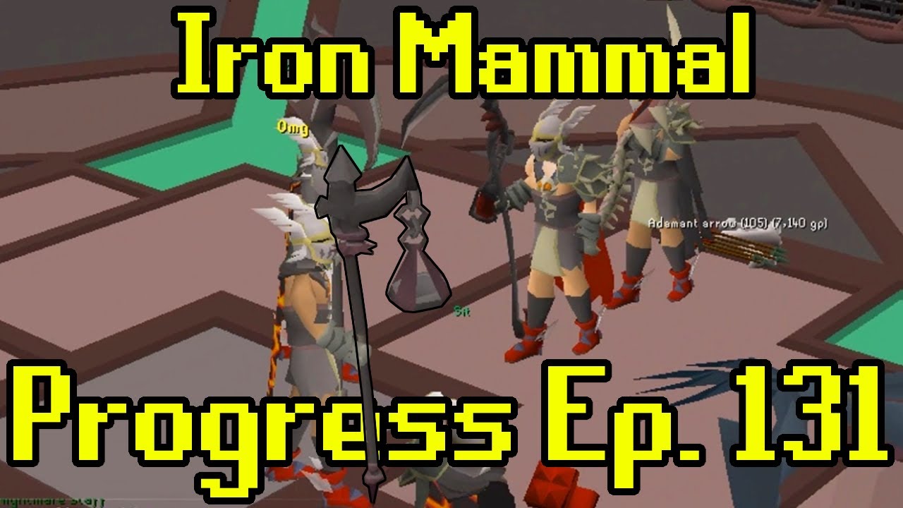 OSRS - 2007 Iron Man Progress, эпизод 131 | Iron Mammal
