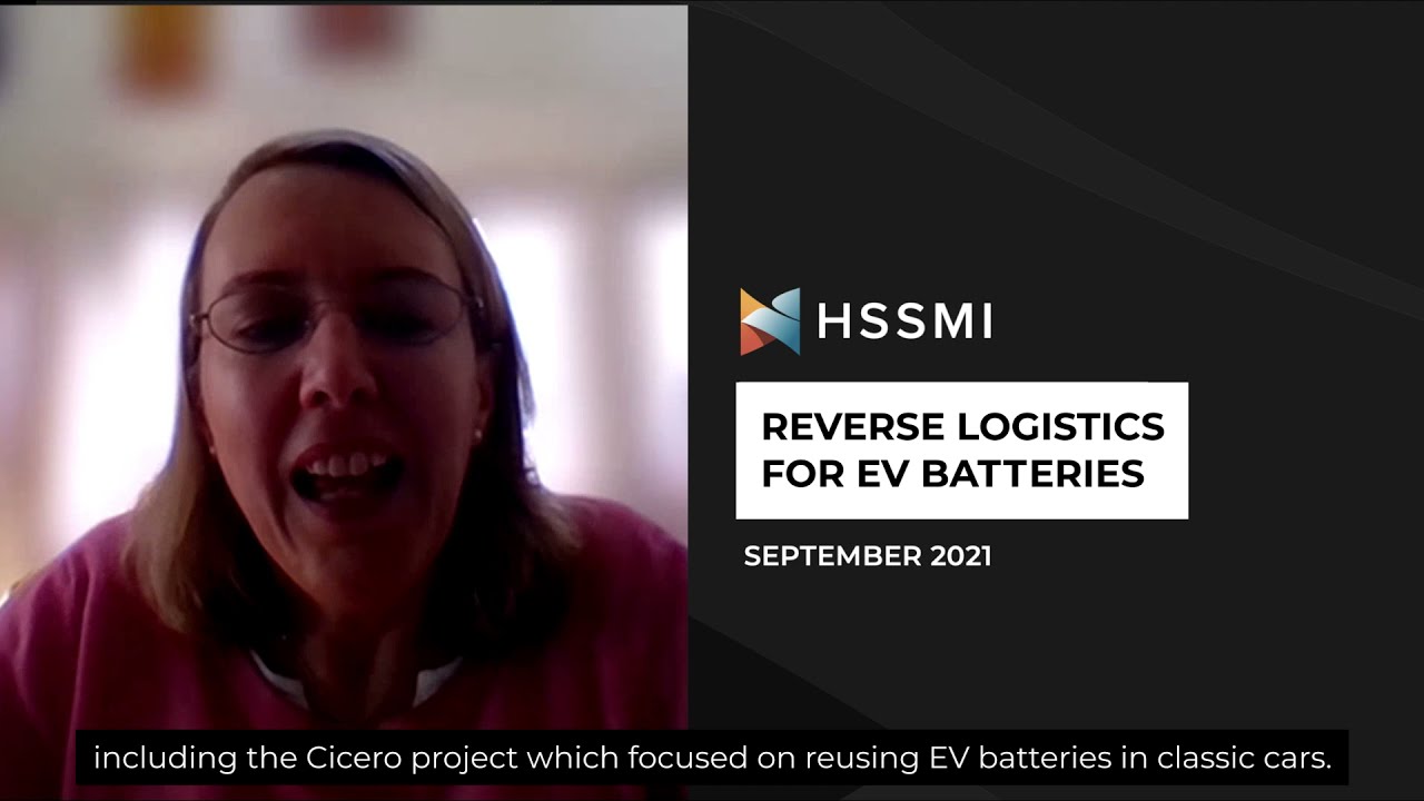 Reverse logistics for EV batteries (Cicero project)