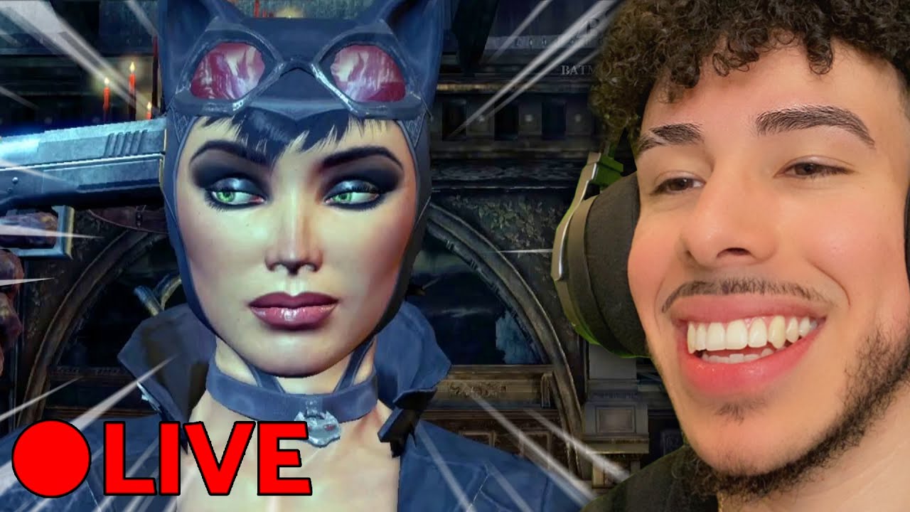 🚨CONTINUING WITH BATMAN ARKHAM CITY🚨LIVE🔴