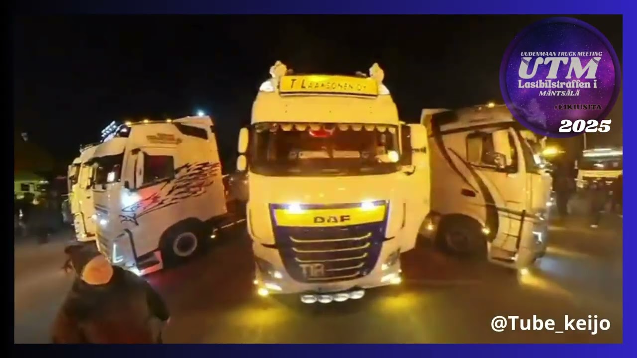 UudenmaanTruckMeeting2025 @Tube keijo