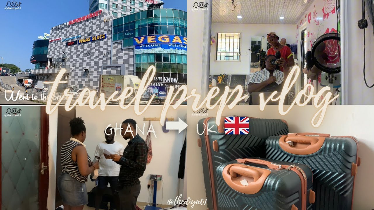 Видеоблог о подготовке к поездке: из Ганы в Великобританию 🇬🇧 + До свидания. #relocationvlog #ght...
