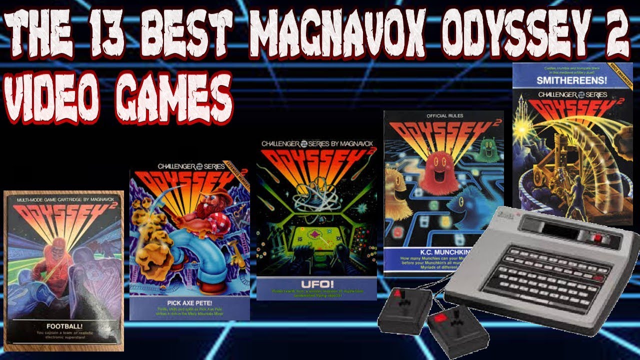 13 ЛУЧШИХ ИГР MAGNAVOX ODYSSEY 2|РЕЙТИНГ