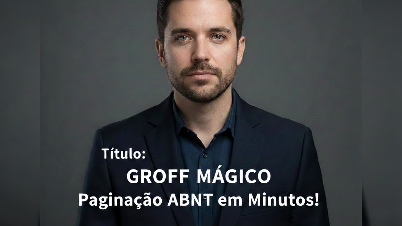 Paginação nas Normas da ABNT
