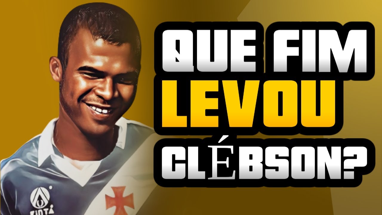 21 Anos Depois: Relembre A Trajetória E Que Fim Levou CLÉBSON Lateral Do VASCO Campeão Da MERCOSUL