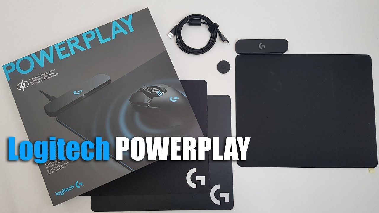 LOGITECH POWERPLAY NIGDY NIE ŁADUJE MYSZY BEZPRZEWODOWEJ!! Rozpakowywanie i konfiguracja