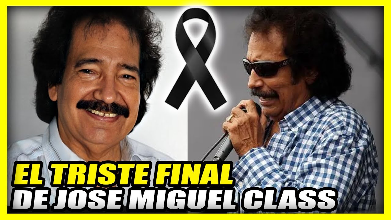 LA VIDA Y TRISTE FINAL DE JOSE MIGUEL CLASS | El Gallito de Manatí