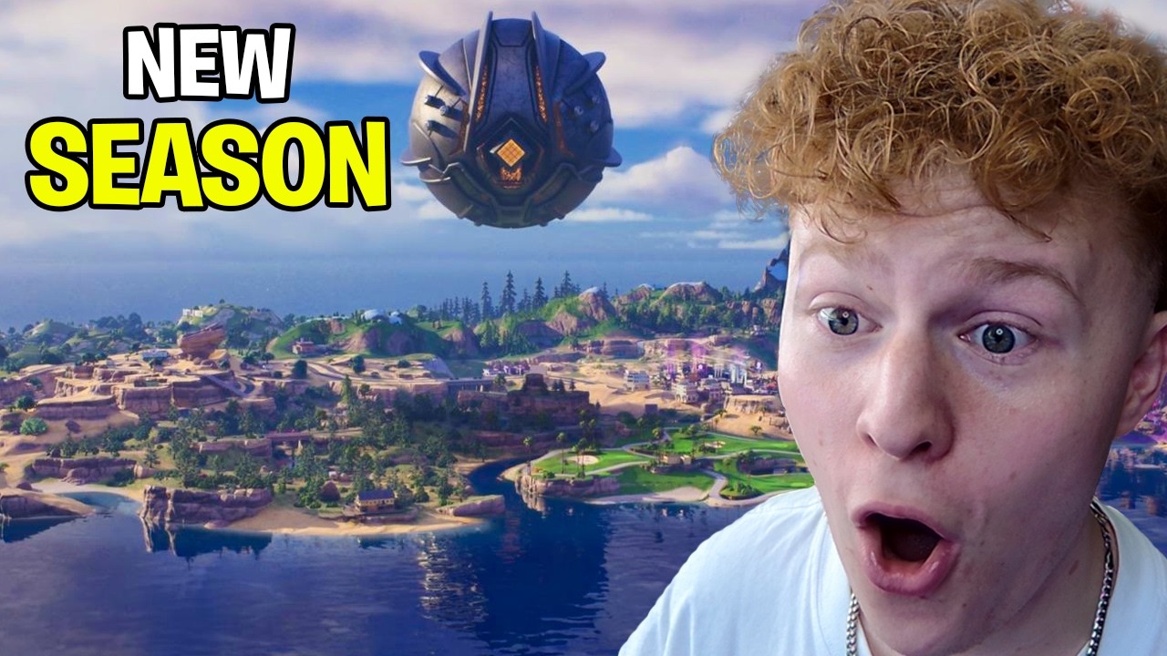 🔴NEW FORTNITE SEASON SOON!! (stream crashed)