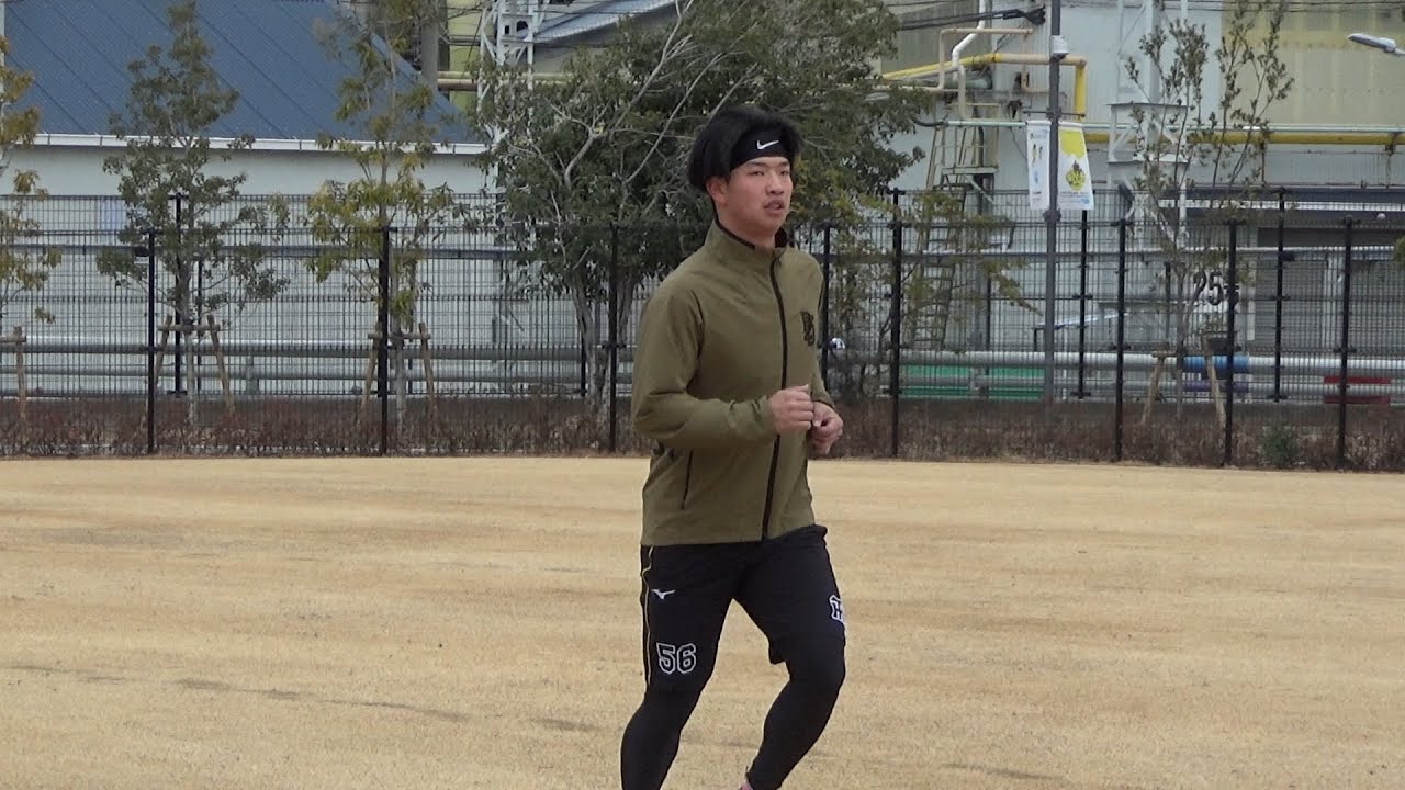 【百﨑蒼生】1軍宜野座キャンプを勝ち取った今年20歳を迎えた超期待の若手選手！熊本での自主トレを終え元気にSGLへ帰ってきた！走り込みの練習をして体を作っていく！！【阪神自主トレ】2026.1.26