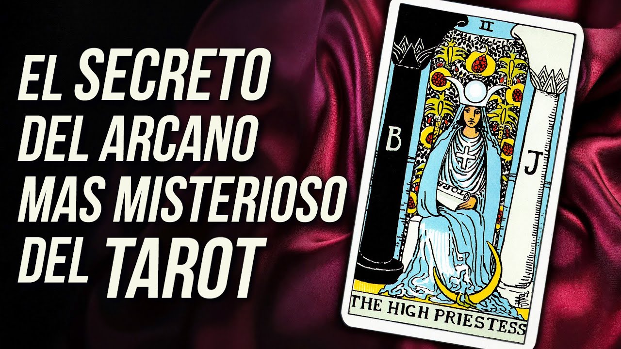 Jung y el Tarot: Arcano 2 La Sacerdotisa / La Papisa