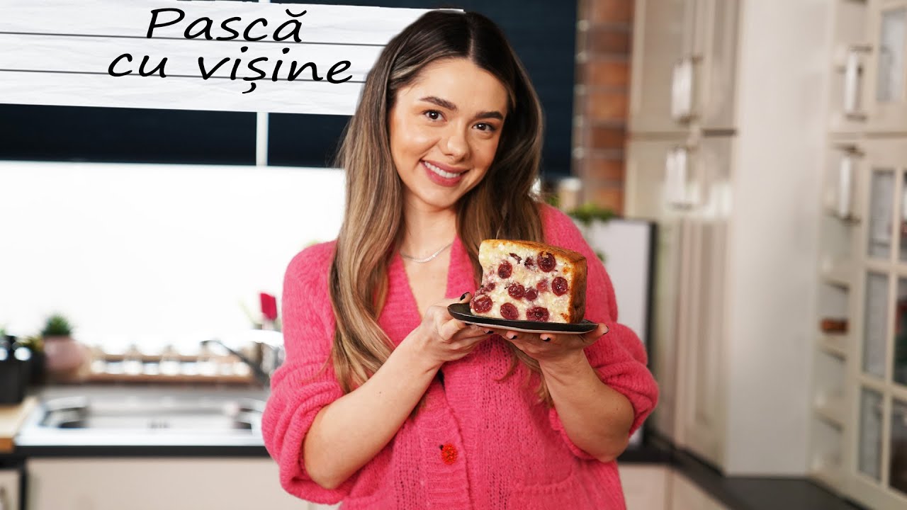 🎉Cea mai buna Pasca cu Visine fara Aluat 👌 | @mirunalica  | TRUfood #58