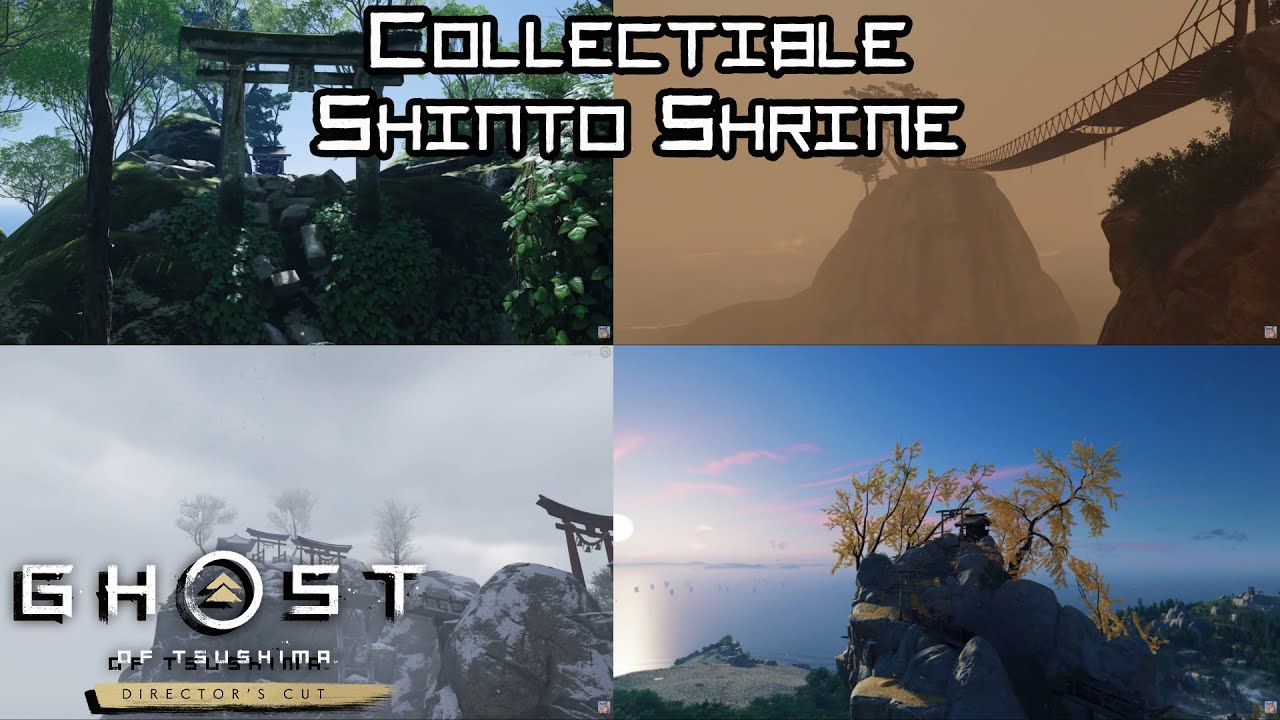 Ghost of Tsushima: Directors Cut | Collectible - Shinto Shrine