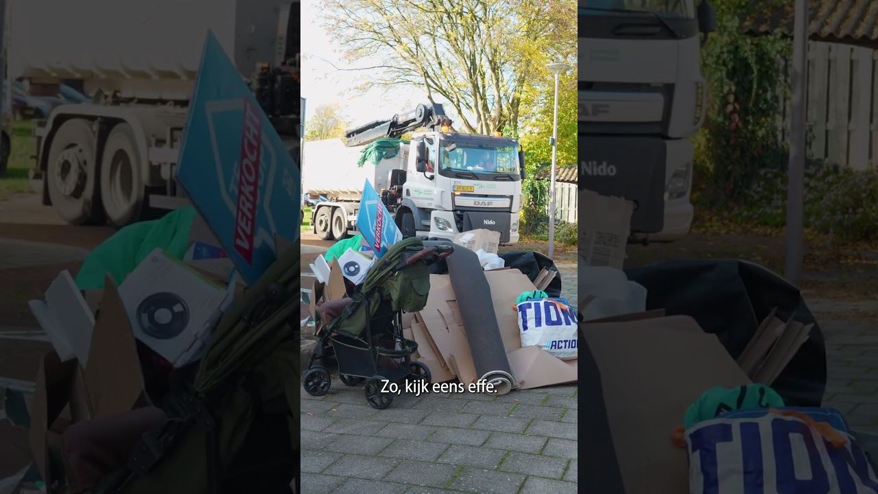 Leg je grofvuil effe netjes voor Charles #Ons010 #Afval #Rotterdam #Gemeenterotterdam
