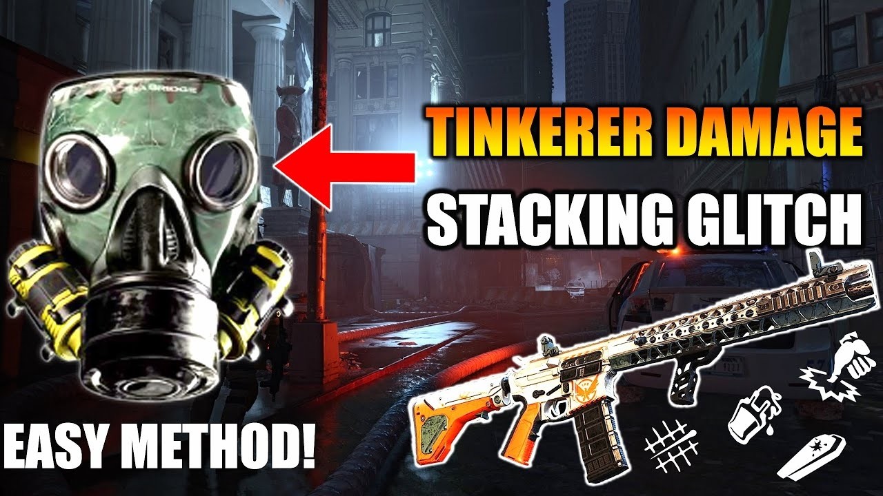 STEP BY STEP METHOD HOW TO STACK TALENTS - TINKERER DAMAGE GLITCH GUIDE | Division 2 Best Guide