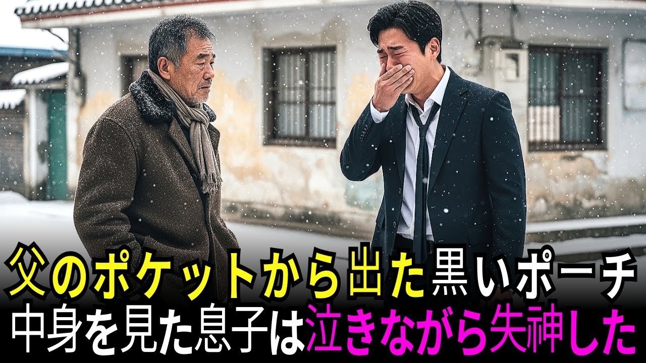 父のポケットから出てきた黒い革のポーチ…中身を見た瞬間、50億円を手