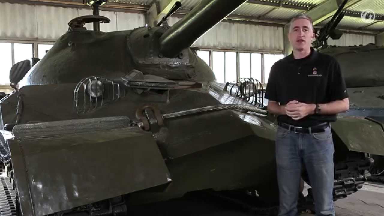 Inside the Chieftain's Hatch: IS-7 Part1
