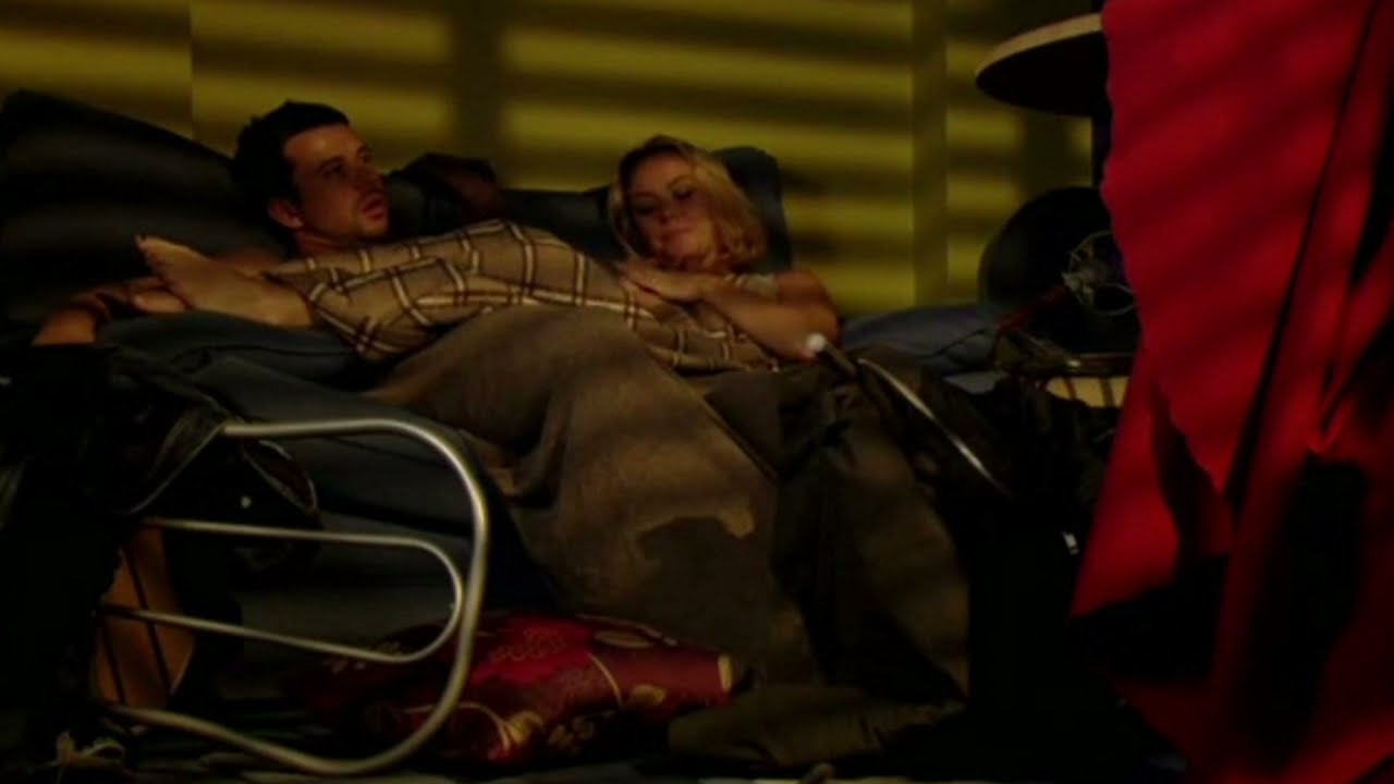 Aftermath of Janine locking ryan in the fridge and his attempt to play the victim- eastenders 2010