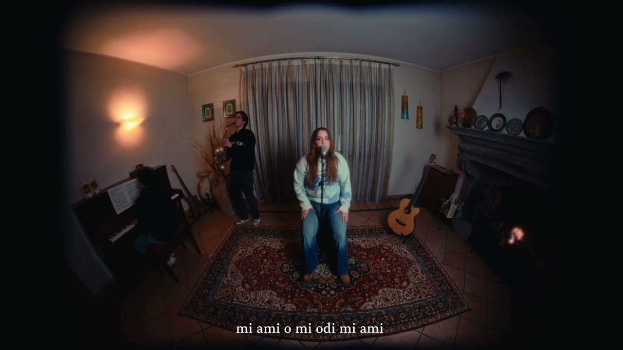 EOS- Mi ami o mi odi (Acoustic Session)