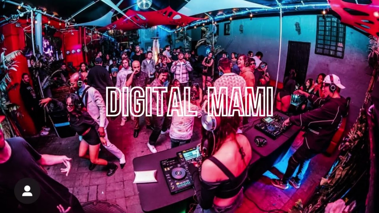 Contigo - Digital Mami Latin House Mix @ Station 1640
