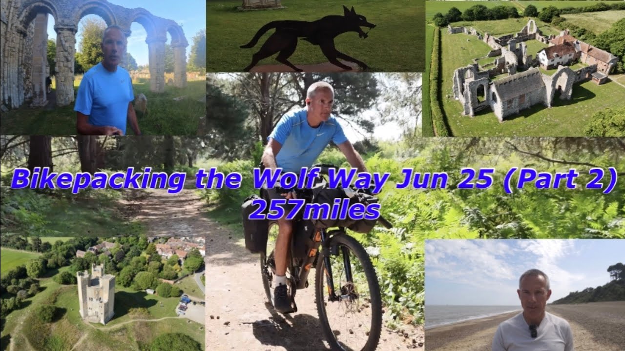 Bikepacking the Wolf Way (Part 2) 257 miles