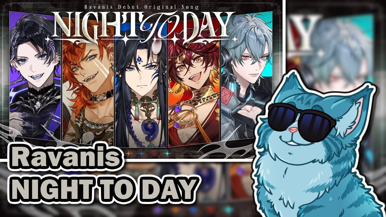 Moral Reacts! | Ravanis - NIGHT TO DAY (Original Song) [FIRST STAGE PRODUCTION EN] | Moral Truth