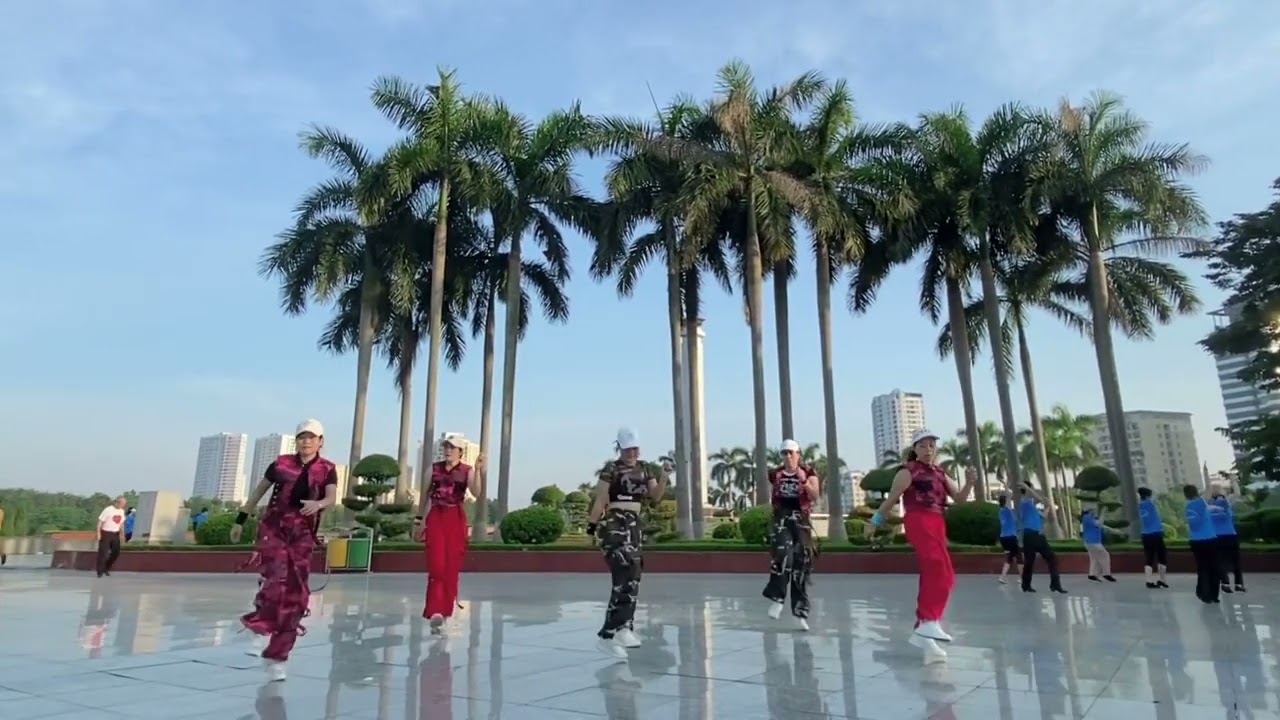 💃🏻🎼Rasputin - Boney M / Biên đạo Huy Vương / Shuffle dance 💃🏻🎼