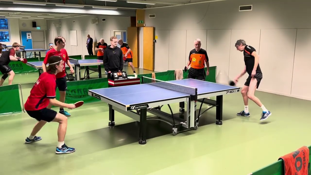 Trollhättans BTK - BTK Dalen (Div 4) 17/1-2026 Elias N & Otto R  - Jan L& Åke G