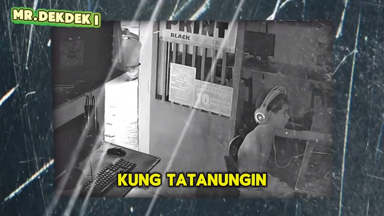 Mr.Dekdek Internet Cafe Series 159 (Kahit ano pa pinanggalingan mo may pag-asa ka mabago buhay mo.)
