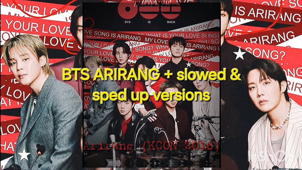 𝐁𝐓𝐒 𝐀𝐑𝐈𝐑𝐀𝐍𝐆 (𝐊𝐂𝐎𝐍'𝟏𝟔 𝐅𝐑) [+ 𝘴𝘭𝘰𝘸𝘦𝘥 & 𝘴𝘱𝘦𝘥 𝘶𝘱 𝘷𝘦𝘳𝘴] #bangtansonyeondan #slowedandreverb #spedup #bts