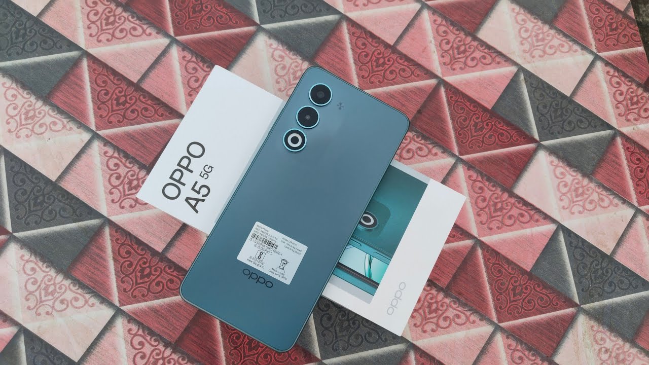 Oppo A5 Unboxing | Best 5g Phone Under 20K