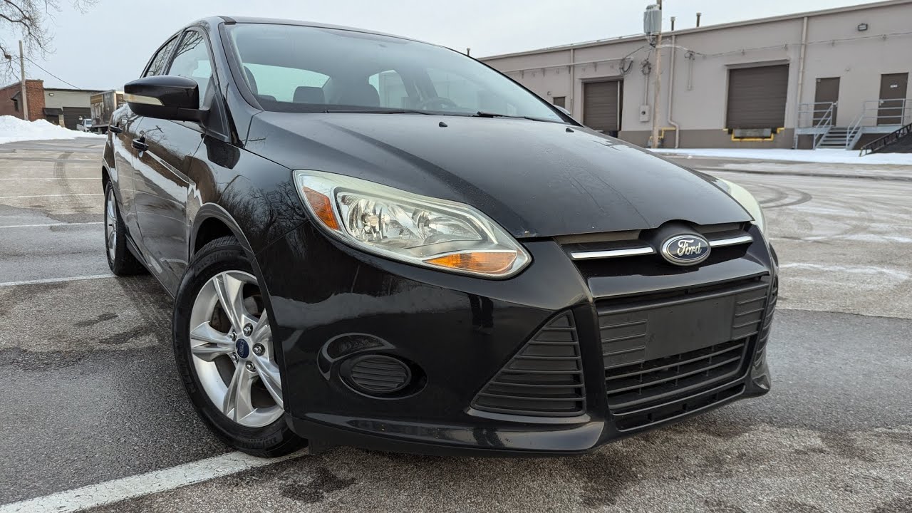 100831A 2014 Ford Focus 2/2/26 