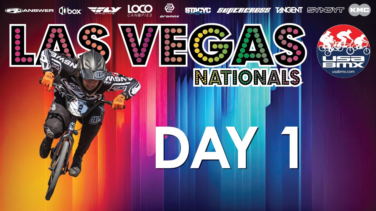 2025 USA BMX Vegas Nationals Day 1