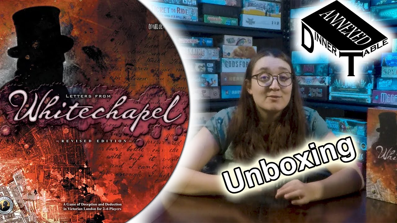 Letters from Whitechapel Unboxing