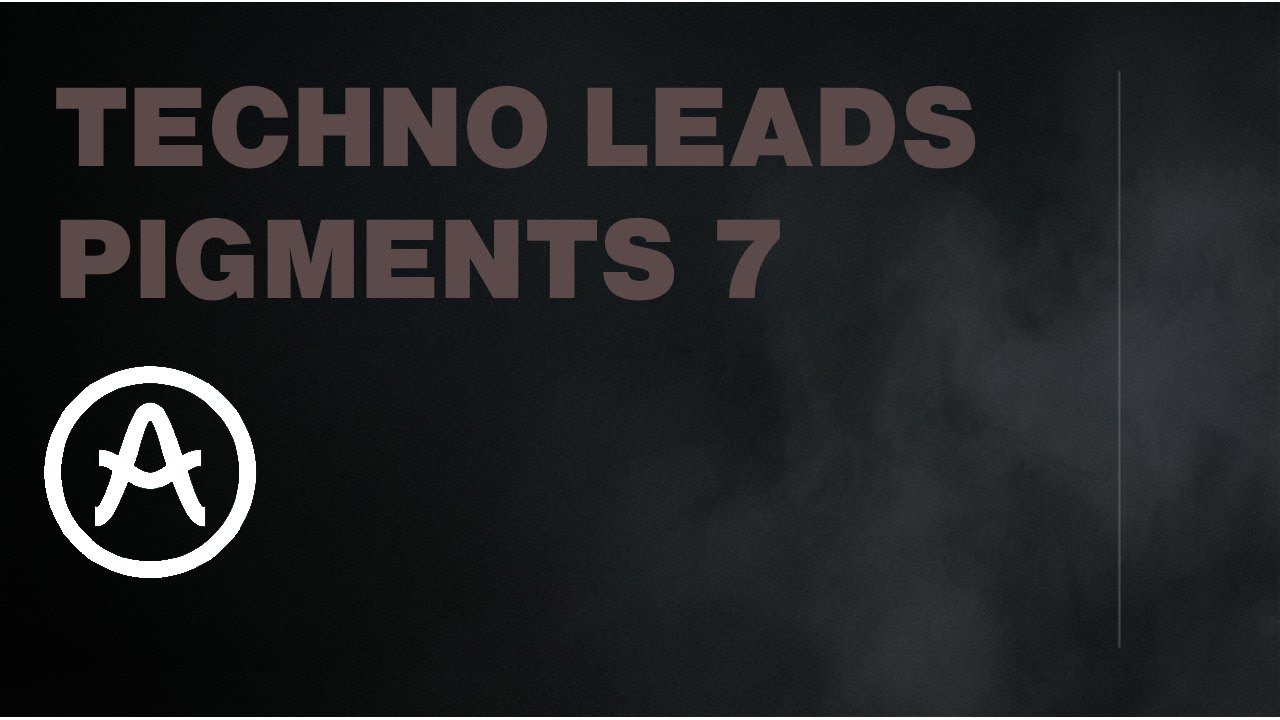 Make simple leads sound fuller. Techno (Pigments 7)