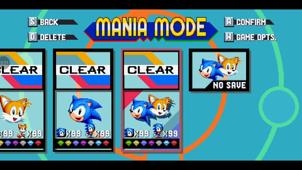 How to download sonic mania plus no 5play gamejolt (an app need: ZAchive)