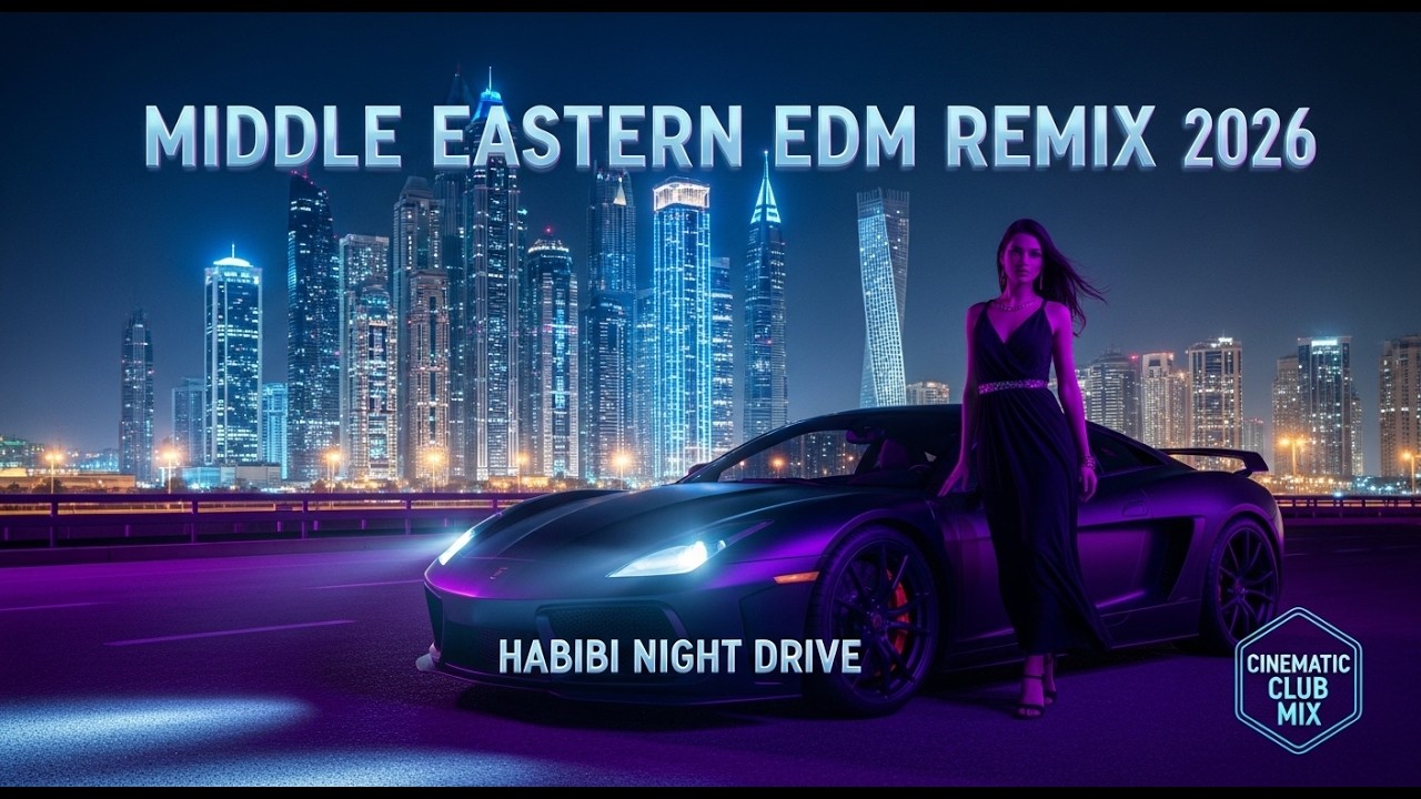 Middle Eastern EDM Remix 2026 - Habibi Night Drive | Uzbekistan Vibes