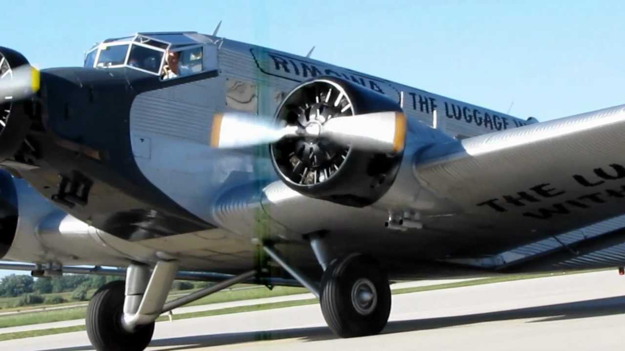 Junkers historic aircraft JU52/3M