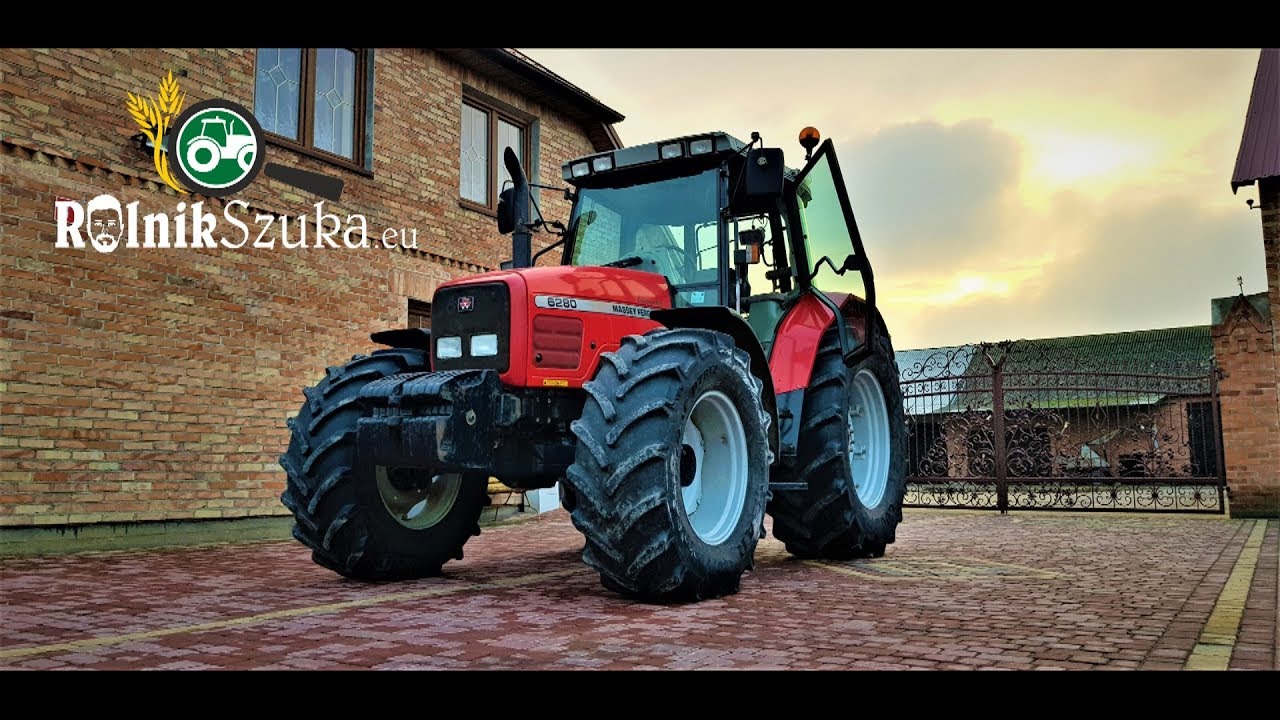Massey Ferguson 6280 (99-03) - Rolnik Szuka Traktora ||46 (Szczegółowa Prezentacja / Walkaround)