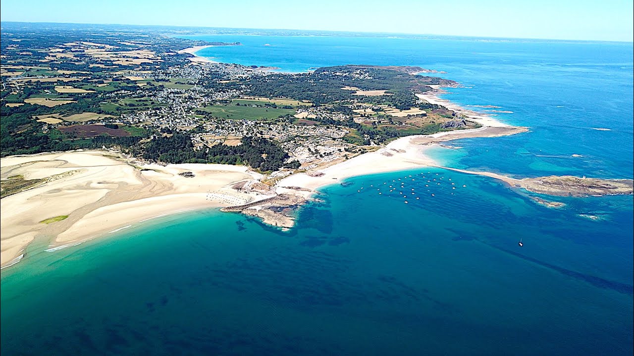 Sables d'Or les Pins  (♯1) - Fréhel et Plurien  - Bretagne - France - 24 juillet 2022 - Mavic Pro 4K
