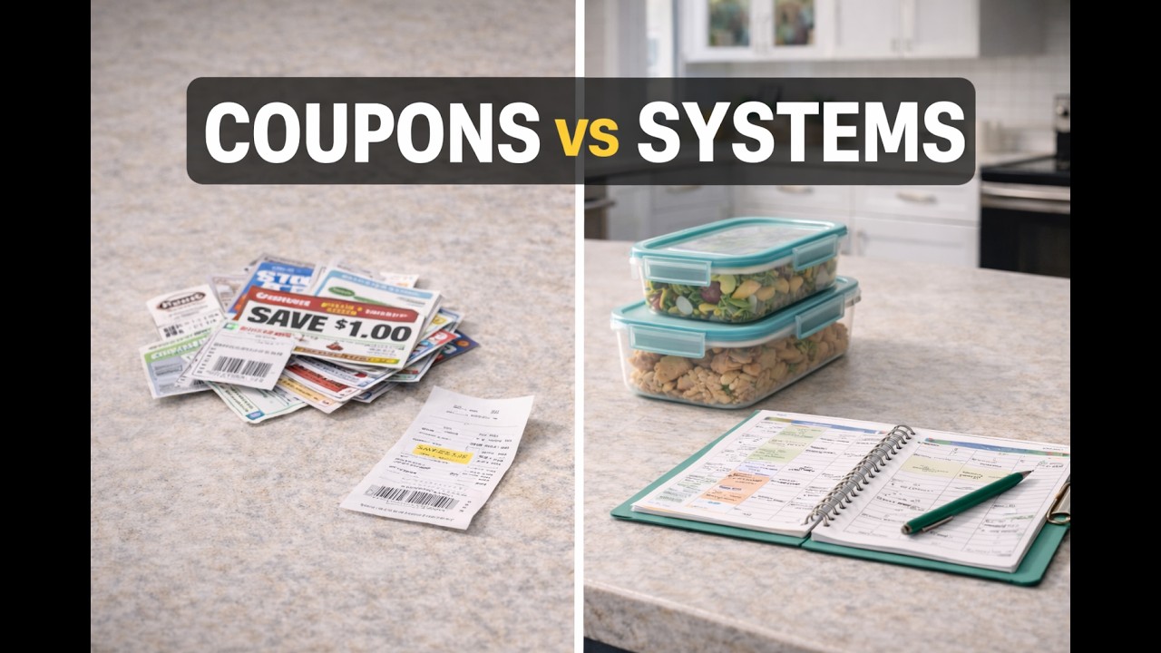 7 Frugal System Hacks That Save More Than Couponing