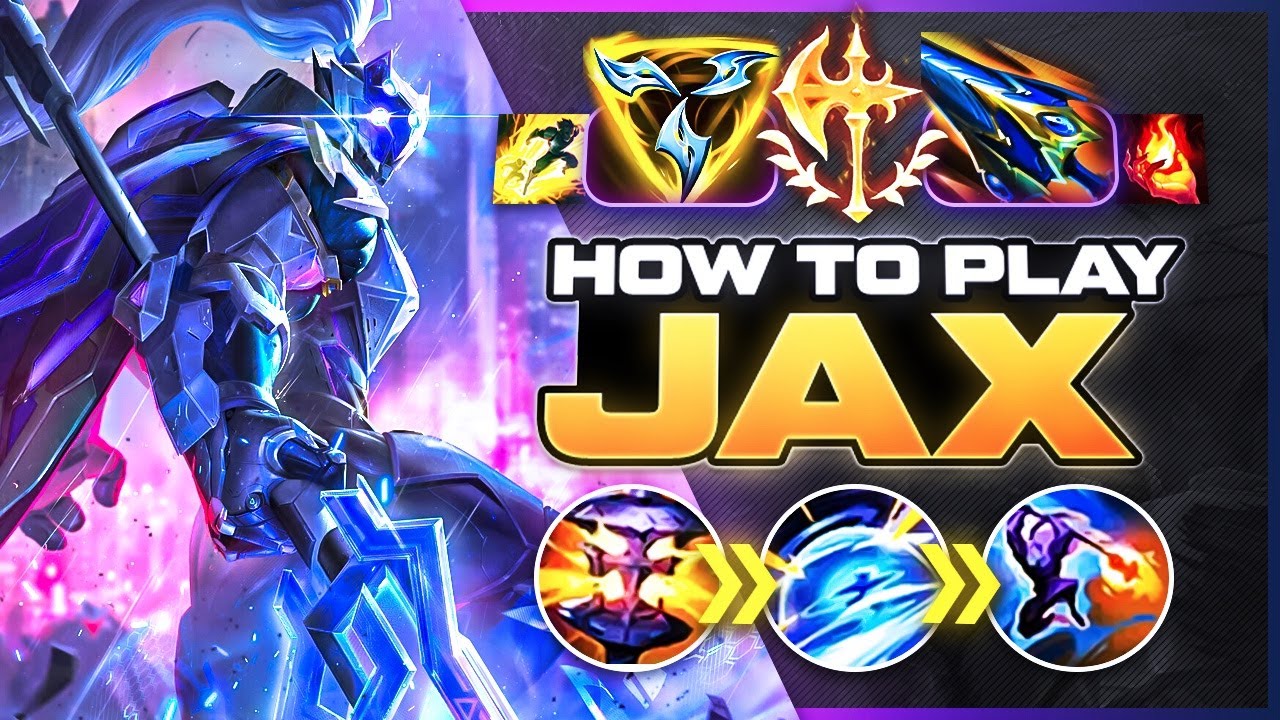 HOW TO PLAY JAX SEASON 14 | NEW Build & Runes | Season 14 Jax guide | League of Legends