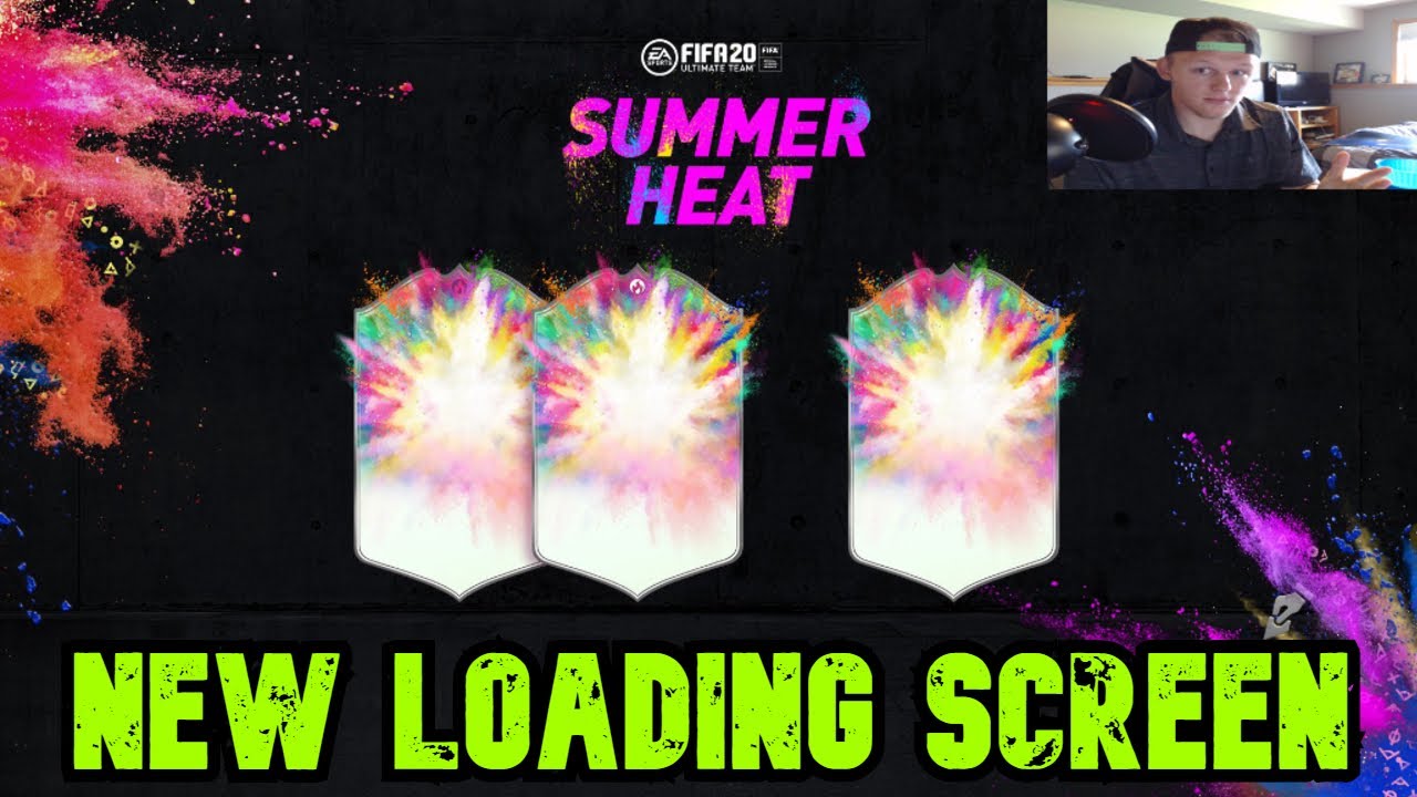 NEW Summer Heat Loading Screen In FIFA 20 Ultimate Team 🔥